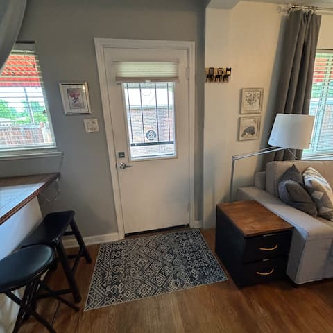 Top Airbnb: Light filled, homey, quiet & private unit in North Park Hill