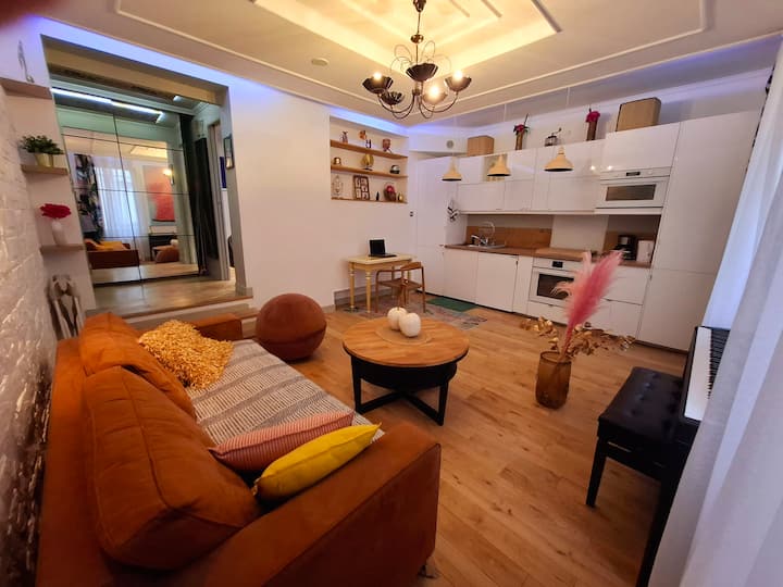 Appartement Cosy Et Chaleureux Du 14ème - France