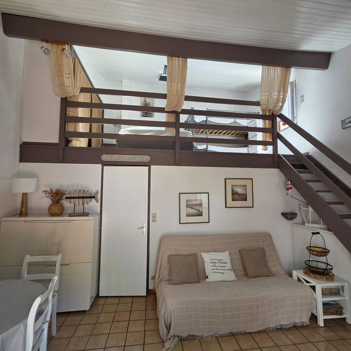 Maison Au Coeur De La Palmyre Dans Une Pinède - Les Mathes