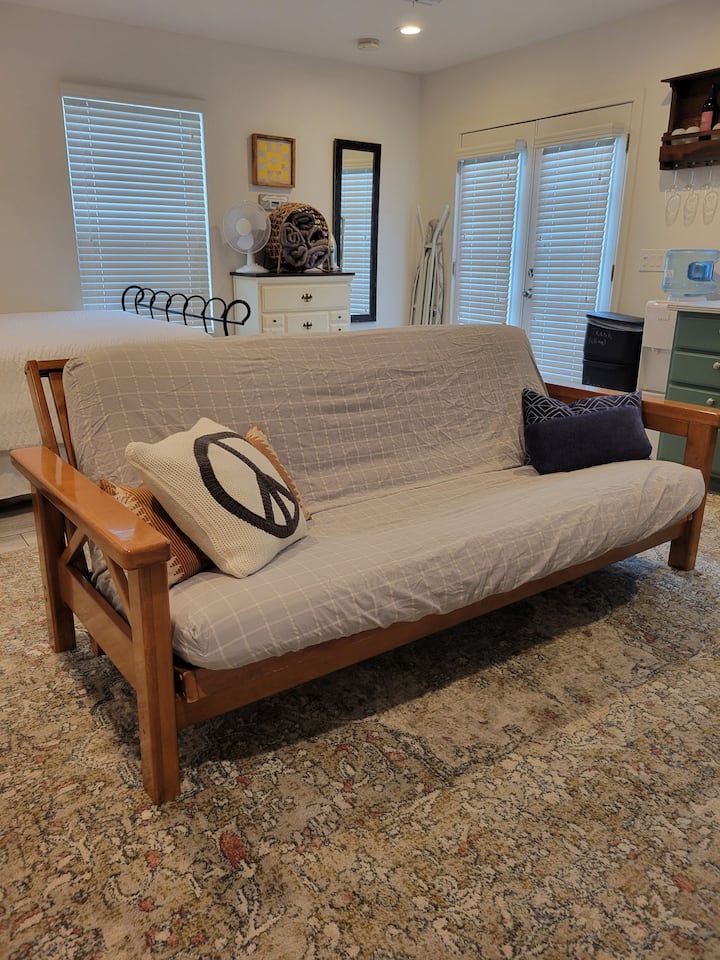 Bedroom area