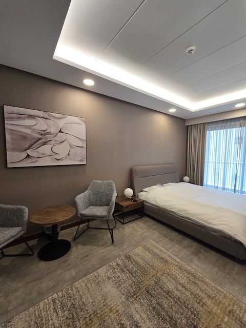 The Height - Single-use pillows and bedding.