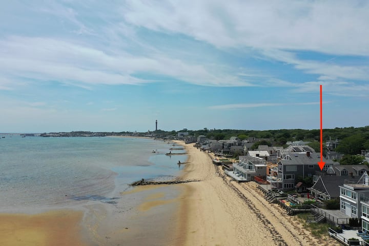 Beachfront On Commercial St W/ Water Views! - Provincetown, MA