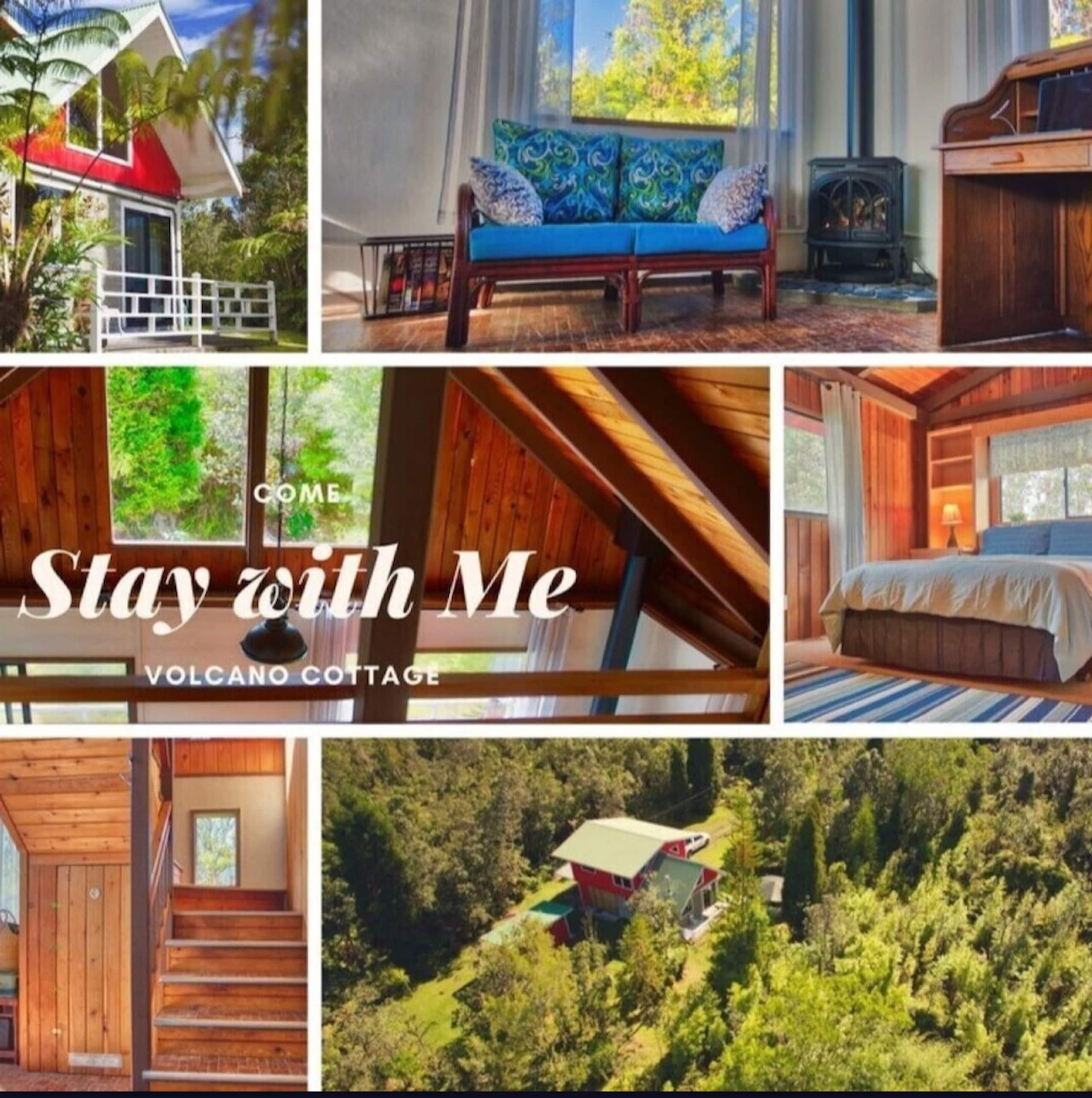 Cabin in Volcano · ★4.84 · 2 bedrooms · 4 beds · 1 bath - Image 19