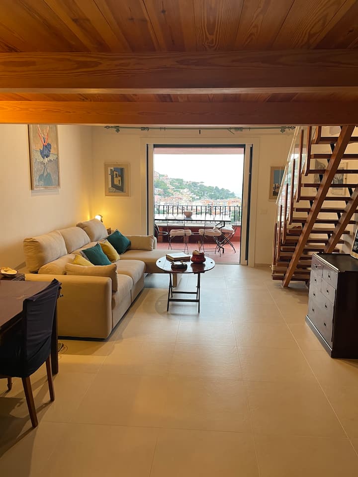Stunning New House With Amazing Sea View And Pool - Italy