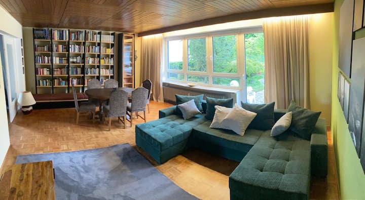 غرفة المعيشة