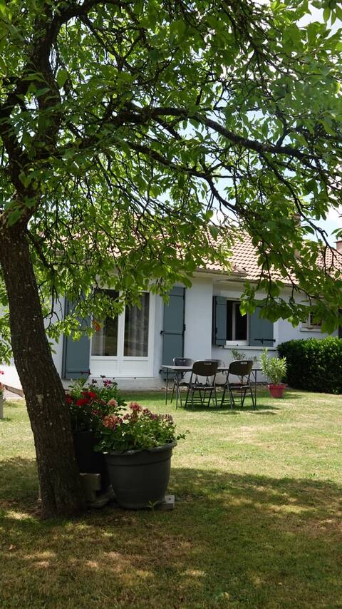 Apartment F2 (4 people) near Epinal and Thaon