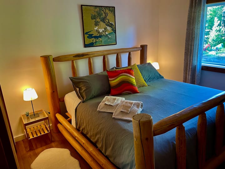 Segundo dormitorio con cama king size