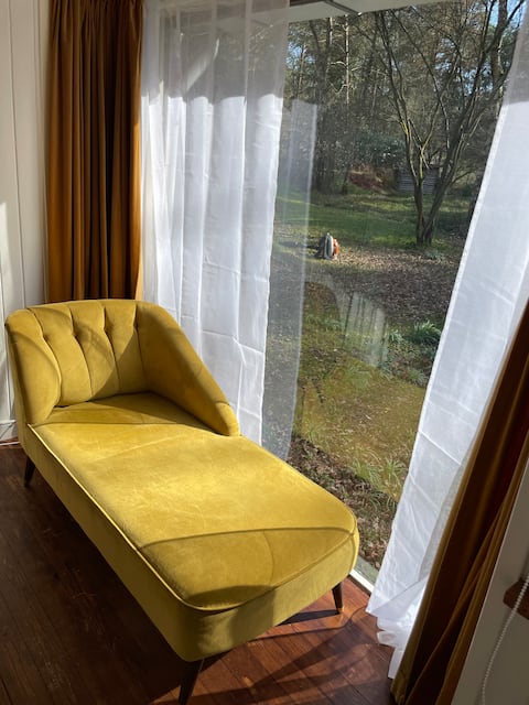 Comfi forest house with spectacular views all around