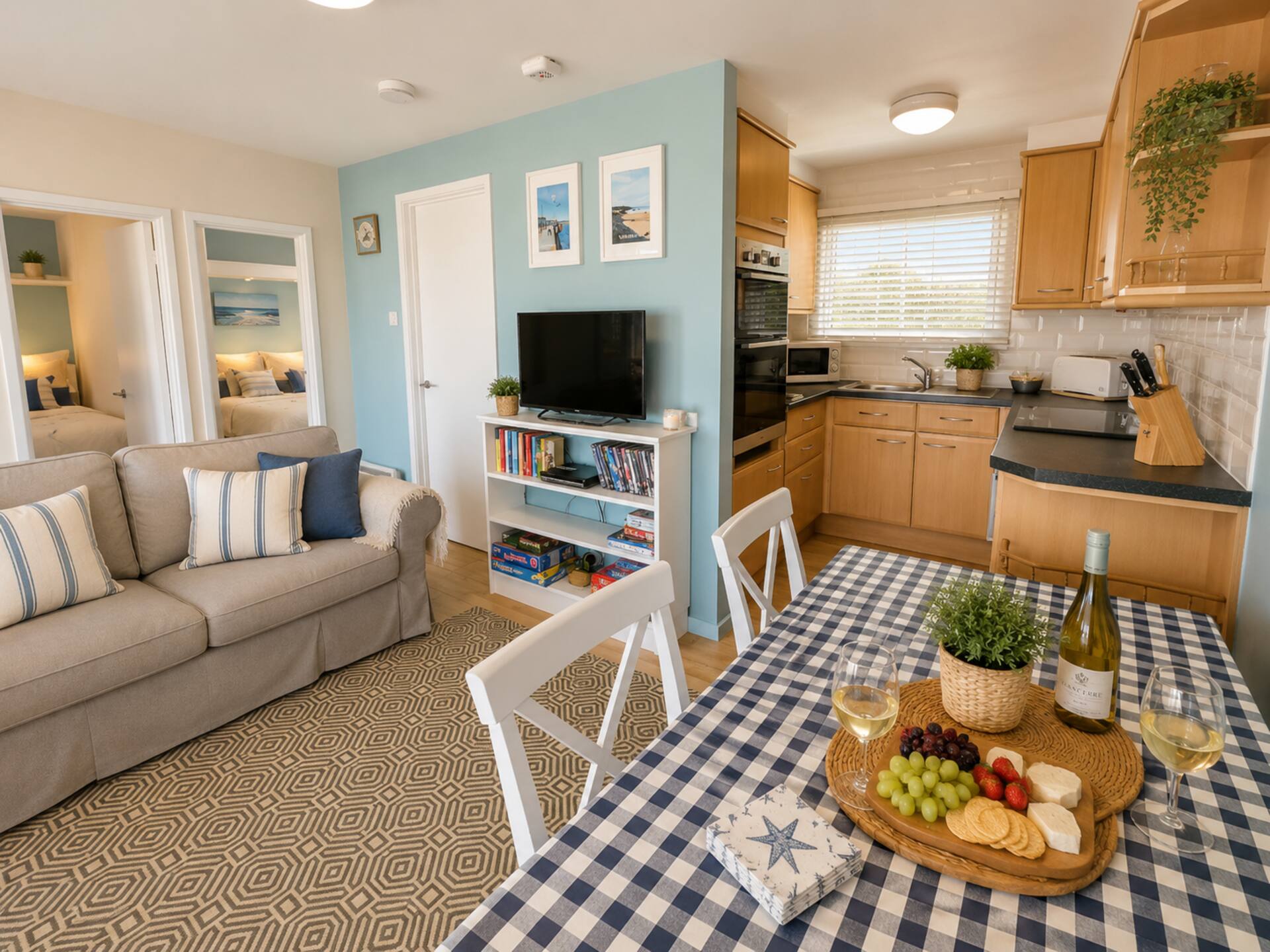 2 Bed Chalet, A stone's Throw from the Sea — photo 3