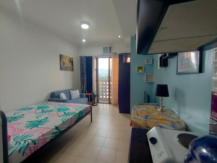 Cebu Ayala 5 Mins Walk Studio Free Wifi N Netflix - Cebu City