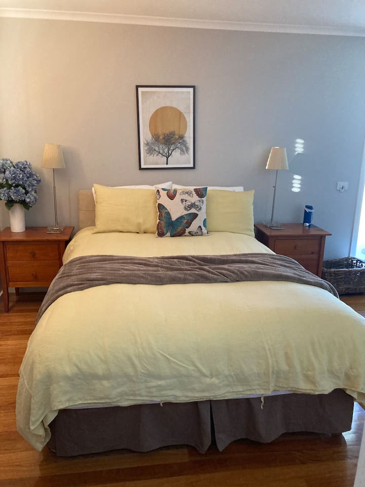 Bedroom area