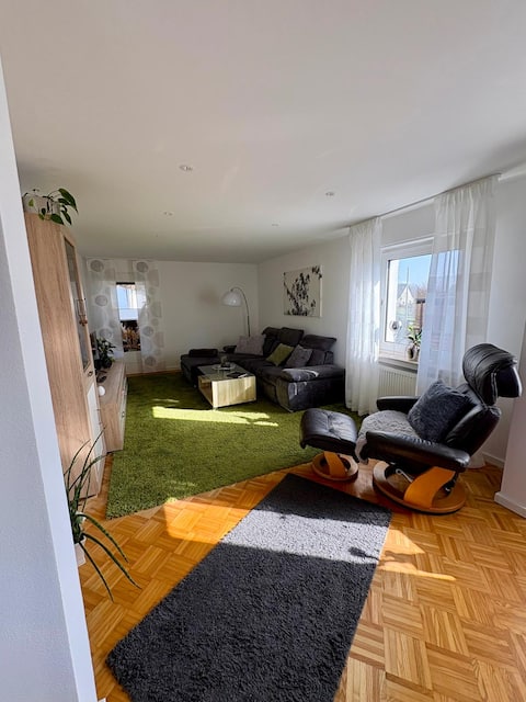 Leistungsstarkes Airbnb: Relaxation in the Sauerland – Apartment with Conservatory in Arnsberg