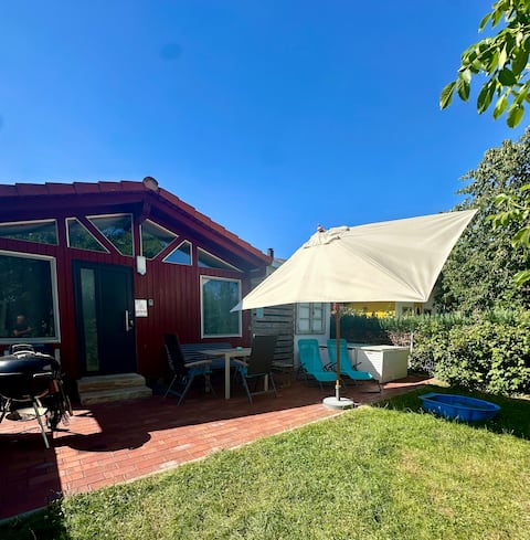 Tiny House with garden in Butzbach, near Frankfurt