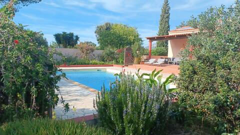 Beautiful villa in the Corsican scrubland