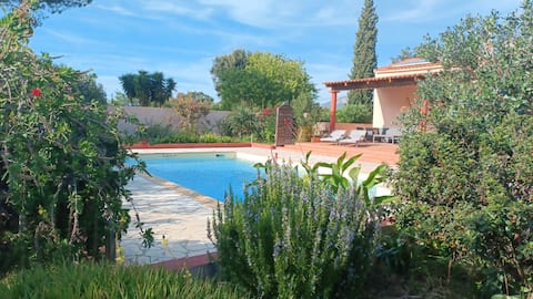Beautiful villa in the Corsican scrubland