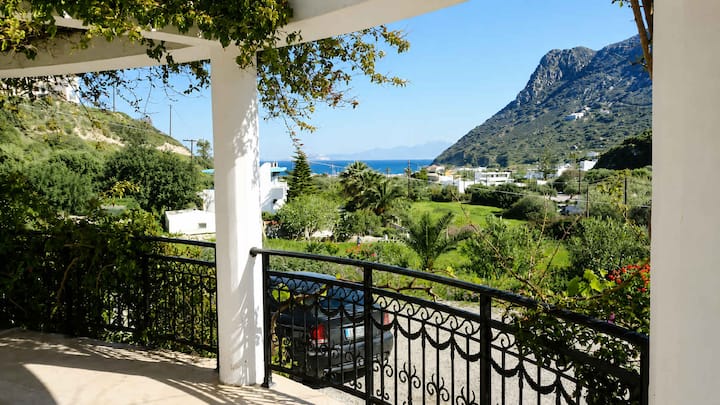 Peaceful Retreat - Kefalos Stay With Patio & Views - Kos