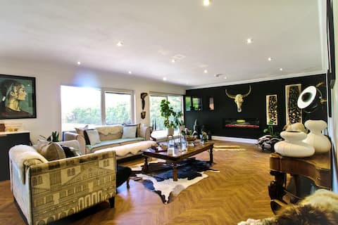 Stylish villa on the outskirts of Dumfries
