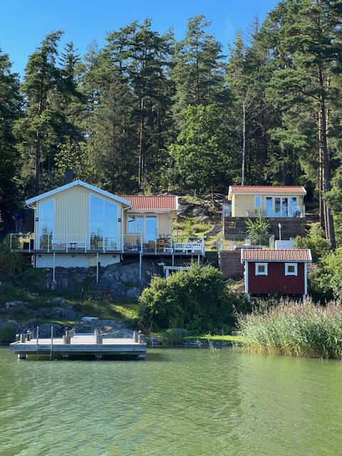 Villa by the sea