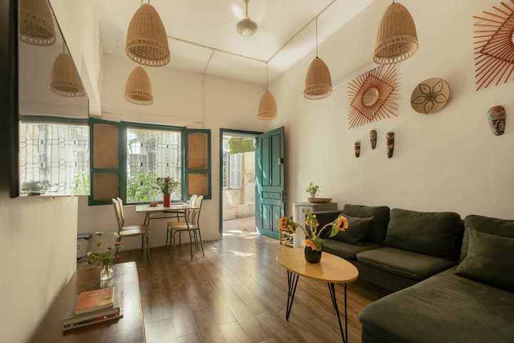 Tropical Paradise - 3br House French Quarter - Hanoi