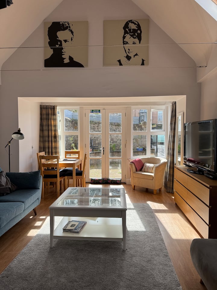 غرفة المعيشة