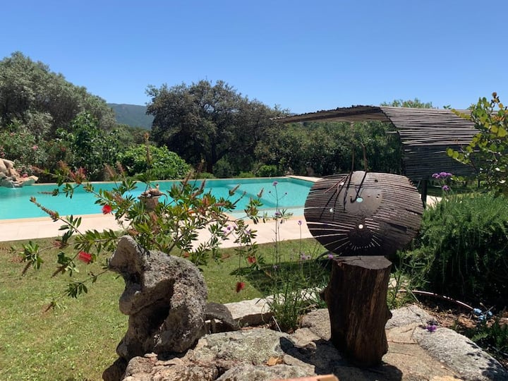Country & Pool, 15 min from sea: Isole di Pietra2