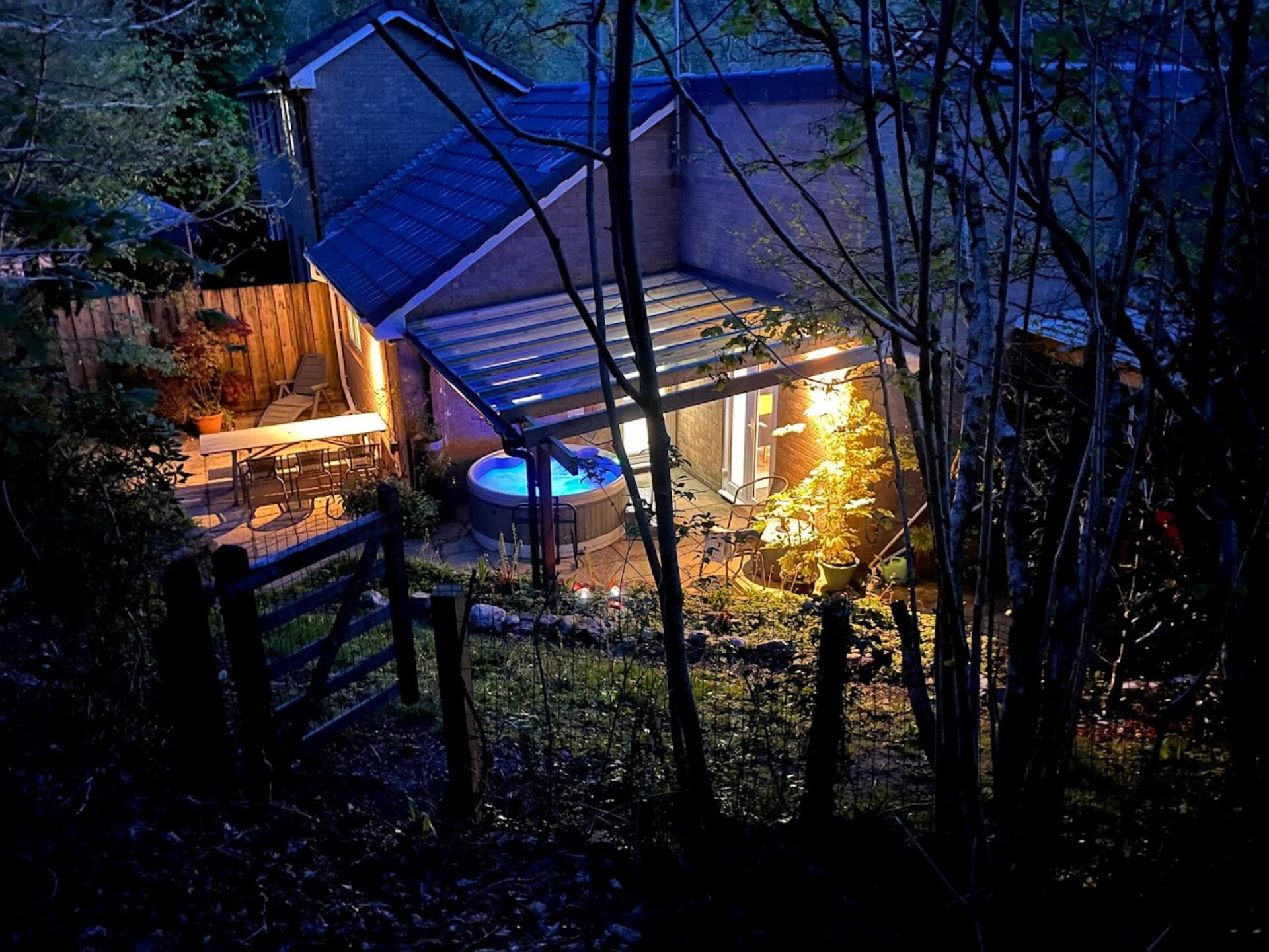 Canyon Cottage - Pays des cascades, Brecon Beacons