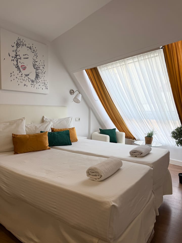 Estudio Vip& Madrid Centro - Madrid