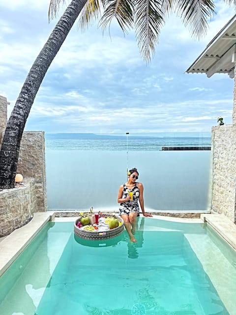 Bali Oceanfront Villa | Private Infinity Pool