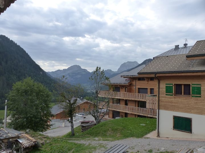 Chalet 14 Personnes Au Centre De Châtel Chez Steph - Châtel