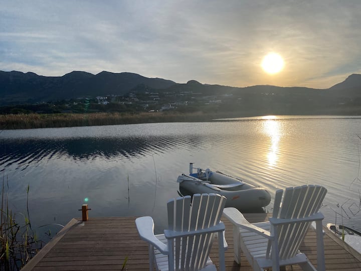 Noordhoek Lake Villa | Pool, Sups, Dinghy, Views - Cape Town