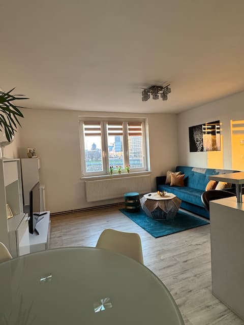 Top performing Airbnb: Feels like home! Cosy apartment 10 min from center in Nusle