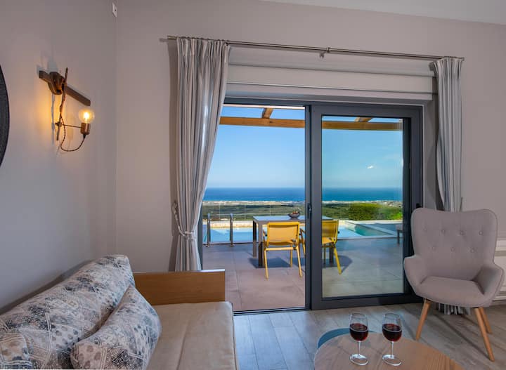 Villa With Private Pool | Thea Villas Complex - Grecia