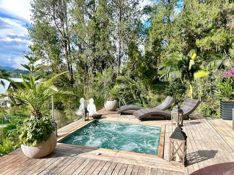 Casa los Nidos. Privacy, Spa experiences