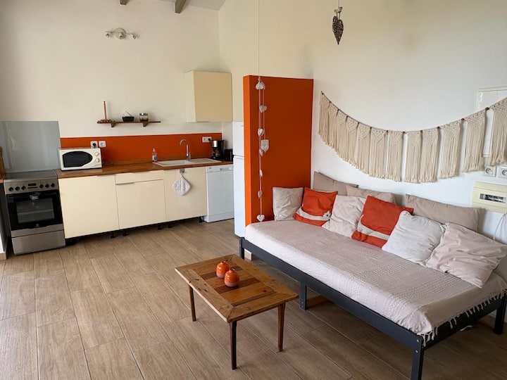 Villa Mango Tout Confort à 400m Du Lagon - Marie-Galante
