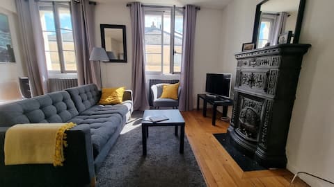 Castle apartment 2 bedrooms parking