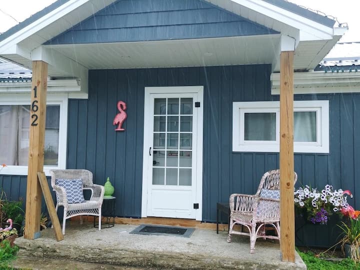 The beach shack