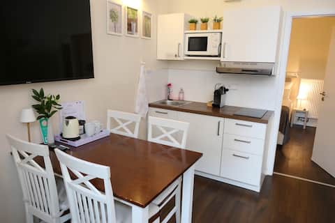 Popular Airbnb listing: British-inspired apartment near downtown in Lehen