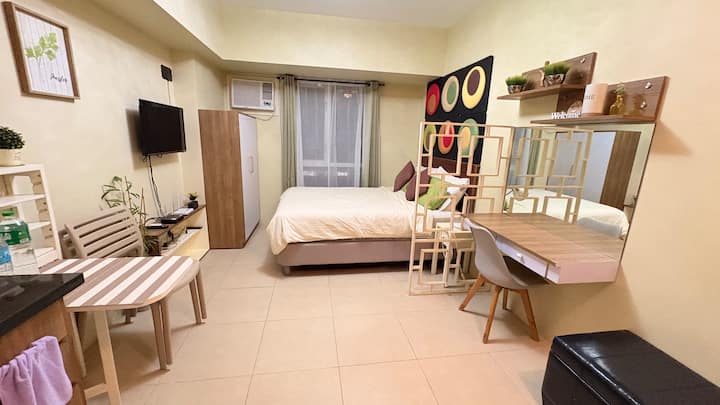 Studio | Wifi | It Park |15/f Avida Riala T1 - Cebú