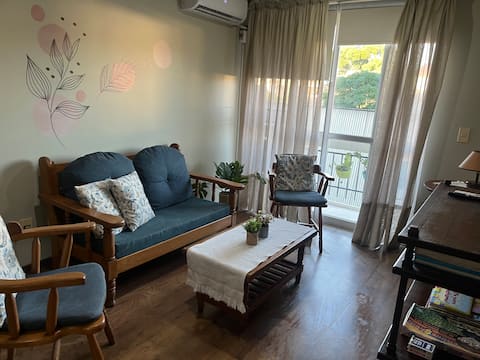 Coziness in the city center