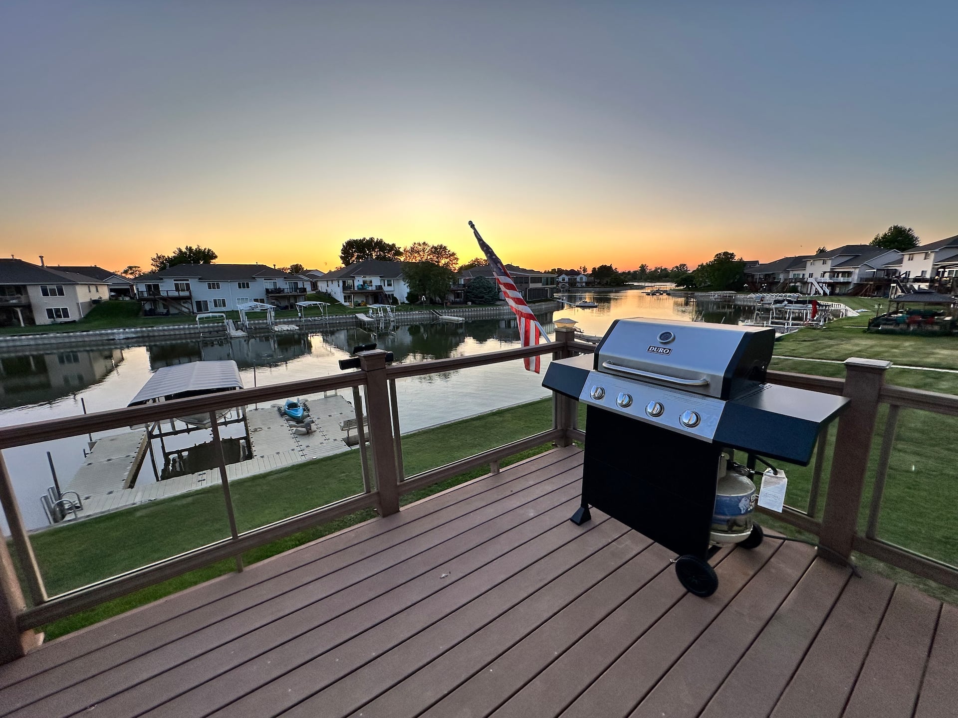 Serene Lake Home near Event Centers