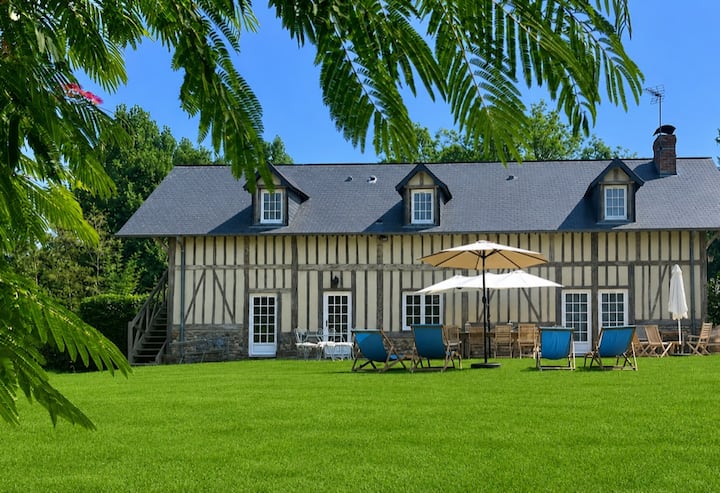 La Maison De Lisa - 16 Couchages - 4 Km Deauville - Houlgate