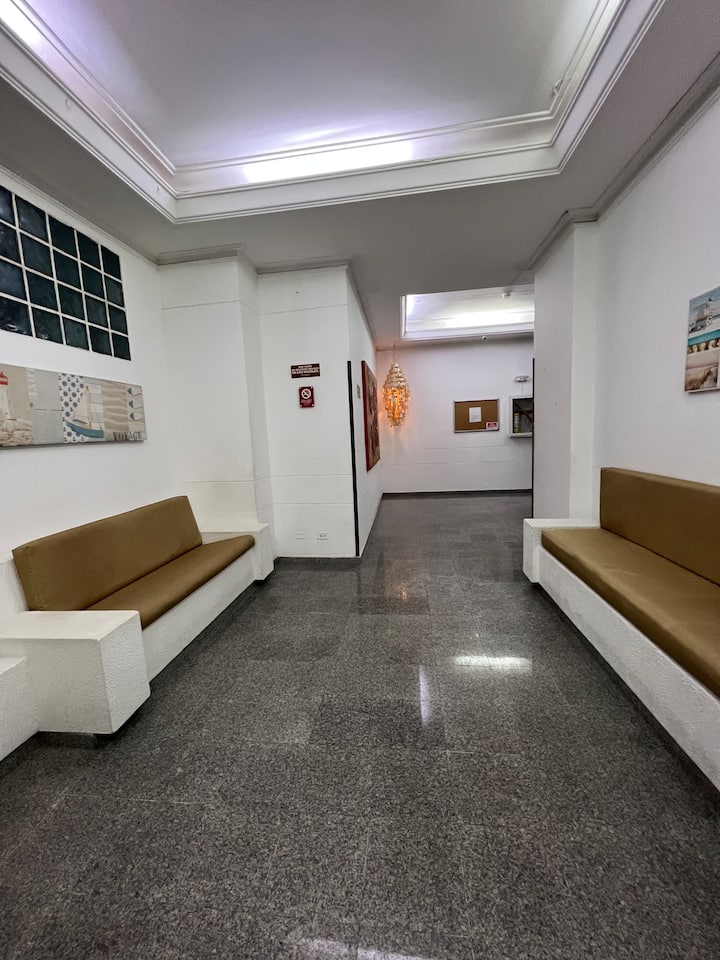 Hermoso Apartaestudio N Zona Turística Con Piscina - San Andrés