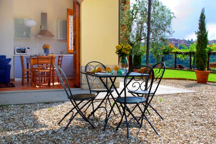 Cozy Holiday Home For 2 In Agriturismo - San Gimignano