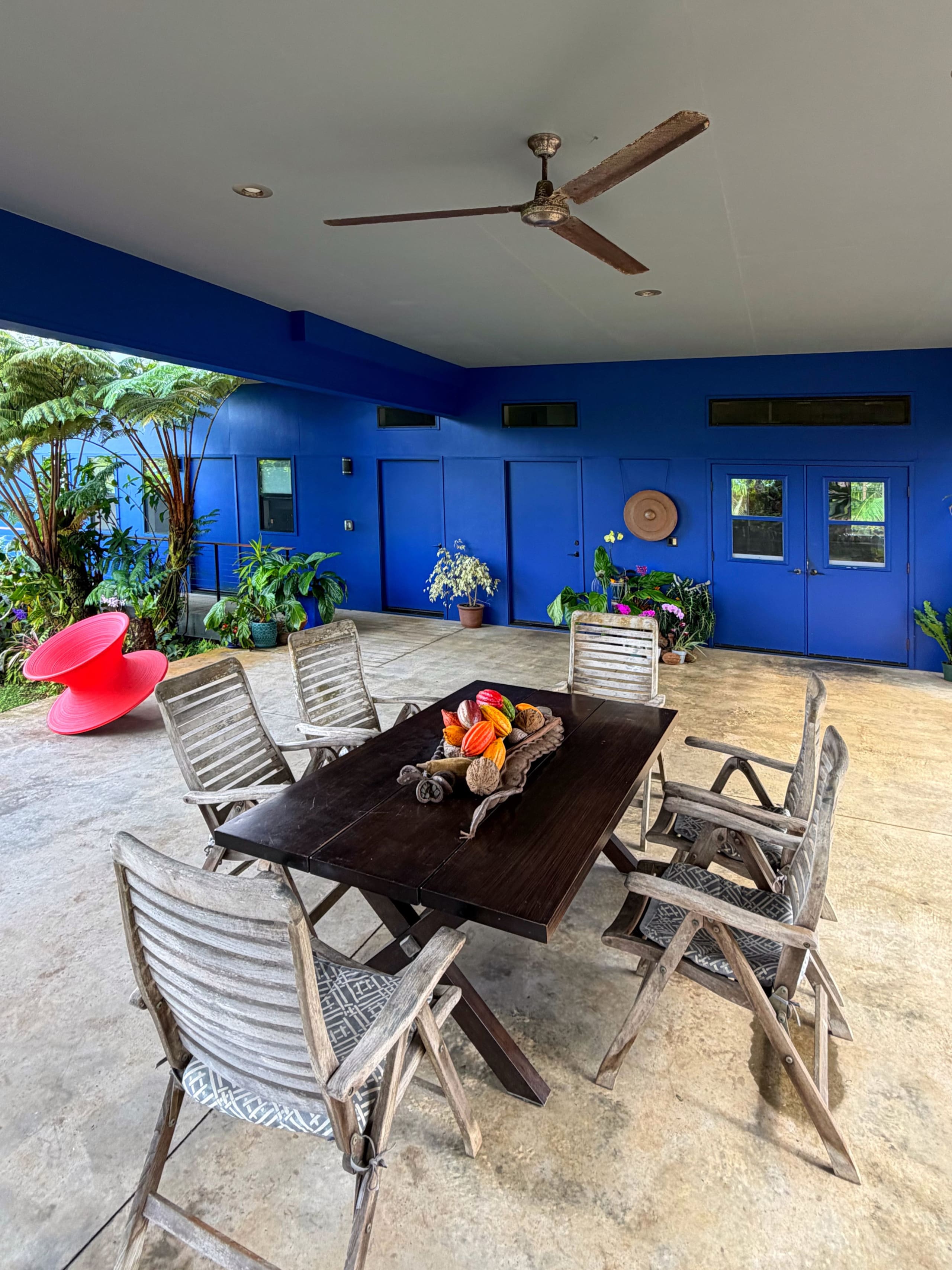 Cacao-Ocean Room at Hamakua Chocolate Farm - Image 24