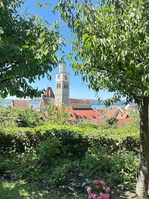 Erfolgreiche Airbnb-Immobilie: Little Paradise - Top lake view in the old town in Überlingen