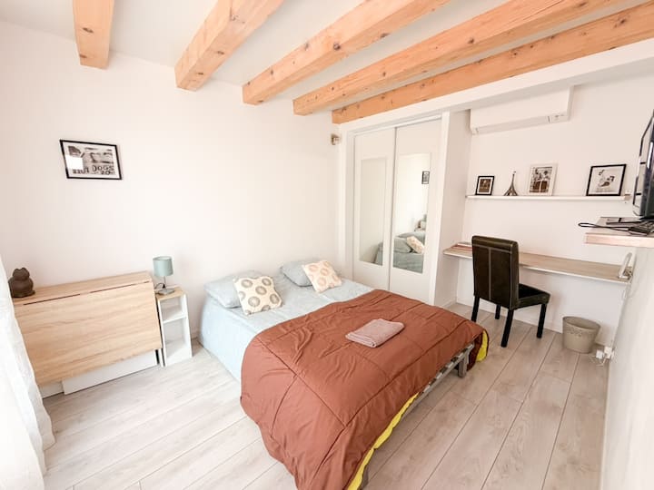 4 Chambres Indépendantes Kitchenette Parking - Bouc-Bel-Air