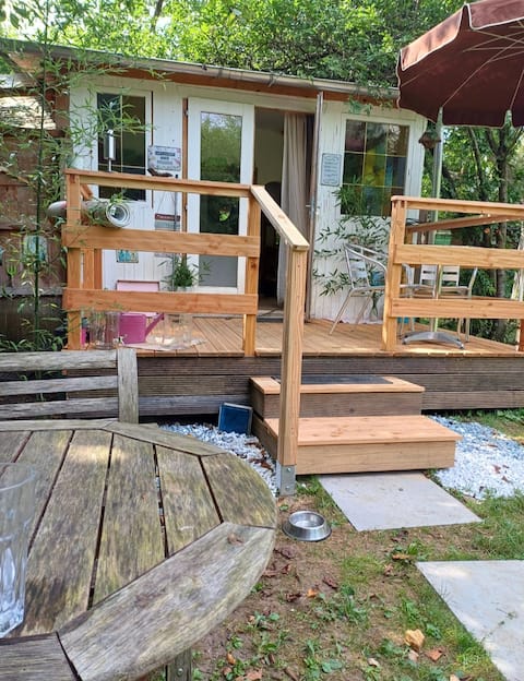 Garden room  Heidelberg/paradise for dogs!