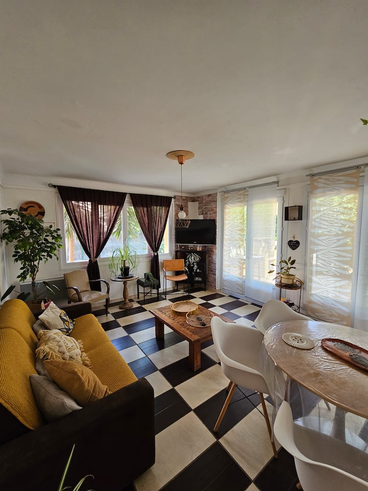 Appartement 70m² Proche Plage, Villa Valras-plage - Valras-Plage