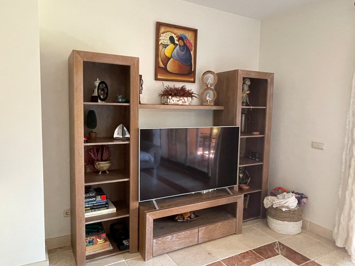 Top Airbnb: BENATALAYA PENTHOUSE. Front line of Atalaya Golf in Estepona