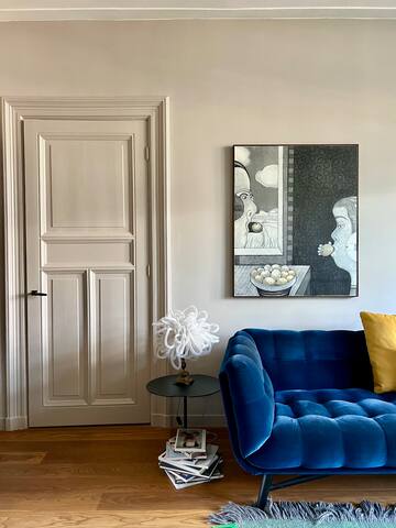 Luxury two floor apartment with large roof terrace gallery image 2